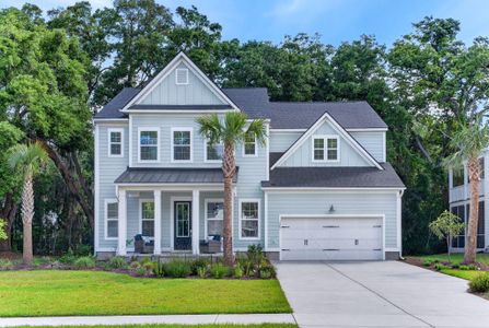New construction Single-Family house 1407 Dahlia Rd, Mount Pleasant, SC 29464 plan Stonehaven II - image