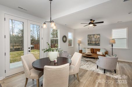 Dining Area. Representative Photo