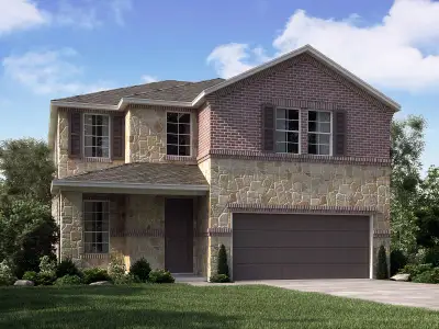New construction Single-Family house 2204 Southerland Trl, Marion, TX 78124 plan The Medina (3011) - image
