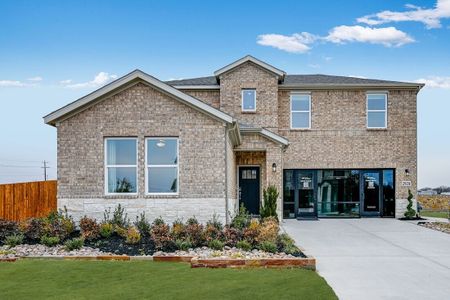 New construction Single-Family house 2620 Glacier Rd, Anna, TX 75409 plan Georgetown - image