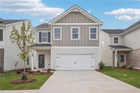 New construction Single-Family house 2025 Wyndham Pl, Conyers, GA 30013 Lawson- photo 0