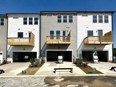 New construction Townhouse house 602 Thatch Ln, Knightdale, NC 27545 plan The Mitchell Interior - image