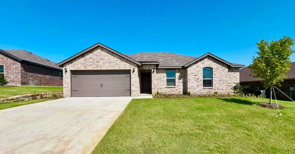 New construction Single-Family house 2642 Streamside Dr, Burleson, TX 76028 Pembridge II- photo 2 2