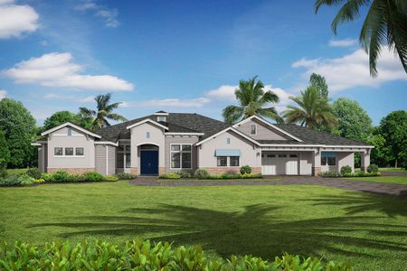 New construction Single-Family house Recurve Circle, Sarasota, FL 34240 - photo 0