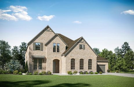 New construction Single-Family house 2012 Grey Birch Pl, Aledo, TX 76008 plan Oakley III - image