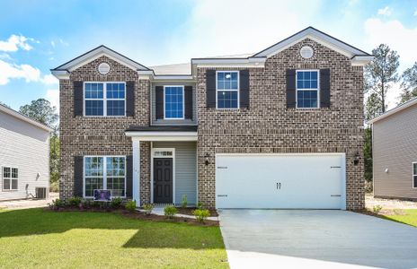 New construction Single-Family house Richmond Hill, GA 31324 plan Blackbeard - image