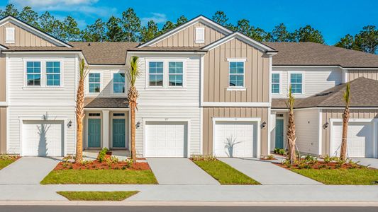 New construction Townhouse house 21 Pasadena Dr, St. Augustine, FL 32095 null- photo 0