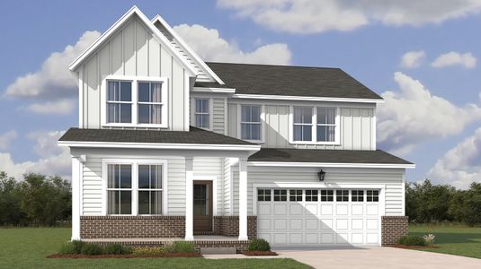 New construction Single-Family house 229 Crown Gardens Ct, Hermitage, TN 37076 plan Edinburgh - image