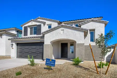 New construction Single-Family house 17535 W Southgate Ave, Goodyear, AZ 85338 plan Solstice - image