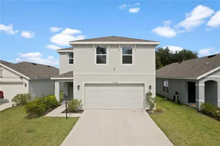New construction Single-Family house 13734 Whiskey Daisy Dr, Dade City, FL 33525 ELSTON- photo 0