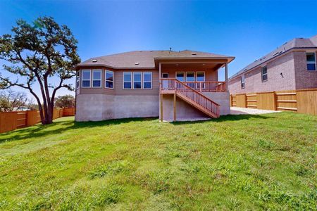 New construction Single-Family house 1305 White Daisy Ln, Georgetown, TX 78628 San Gabriel - Classic Series- photo 25 25