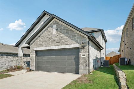 New construction Single-Family house 414 Blanton St, McKinney, TX 75069 plan The Olympic - image