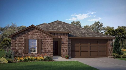 New construction Single-Family house 1060 Burnt Ranch Ln, Fort Worth, TX 76131 plan Lakeway - image