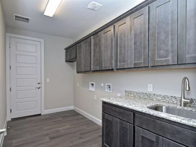 New construction Single-Family house 209 Bold Sundown, Liberty Hill, TX 78642 plan San Simeon II - image 9