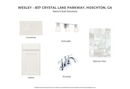 New construction Single-Family house 837 Crystal Lake Pkwy, Hoschton, GA 30548 - image