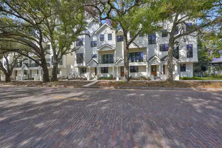 New construction Townhouse house 1801 N Morgan St, Unit 5, Tampa, FL 33602 null- photo 0