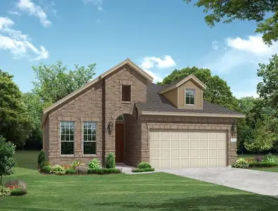 New construction Single-Family house 13322 Valley Orchard Ln, Tomball, TX 77375 plan Rowen - image