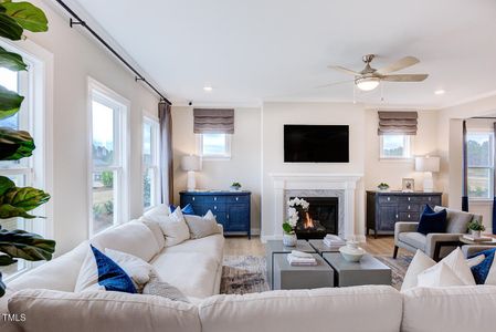 New construction Single-Family house 673 Sun Meadow Dr, Wake Forest, NC 27587 Wayland- photo 18 18