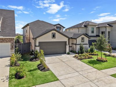 New construction Single-Family house 26435 Brilliant Beam Wy, Hockley, TX 77447 plan Presidio - image