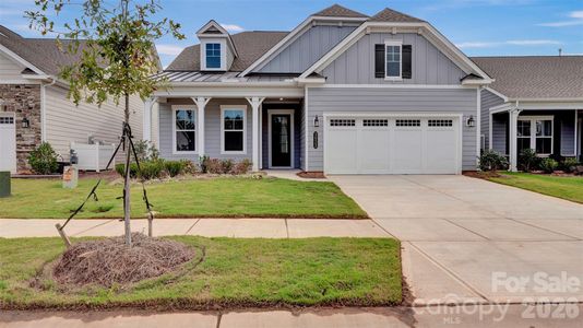 New construction Single-Family house 3023 Lake Como Dr, Monroe, NC 28110 plan Julia - image