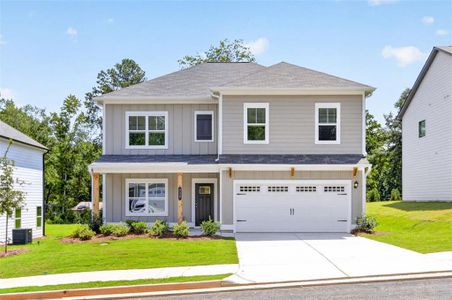 New construction Single-Family house 117 Summerfield Place Dr, Carrollton, GA 30117 - image