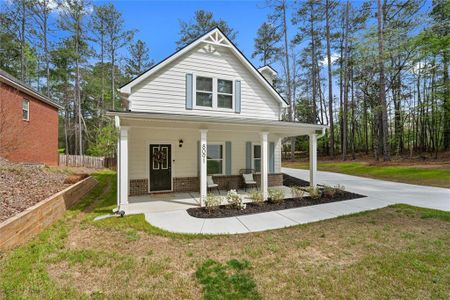 New construction Single-Family house 8091 Lakeview Pkwy, Villa Rica, GA 30180 - image