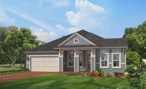 New construction Single-Family house 18477 Foxtail Lp, Venice, FL 34293 plan Costa Mesa - image