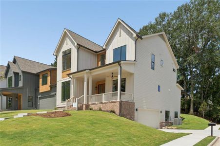 New construction Single-Family house 2467 Edwards Dr Nw, Atlanta, GA 30318 - image