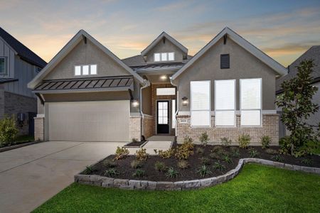 New construction Single-Family house 415 Rugged Rock Ln, New Caney, TX 77357 - image