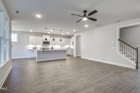 New construction Single-Family house 388 W Amber Oak Drive, Unit 54, Selma, NC 27576 Bradley - photo 11 11