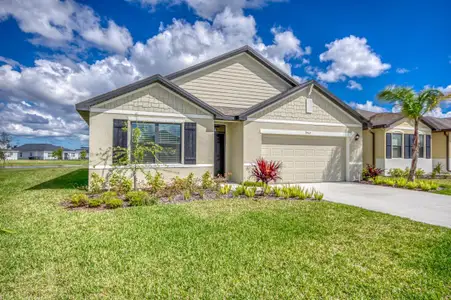 New construction Single-Family house 9767 Sw Triton Wy, Port St. Lucie, FL 34987 - image
