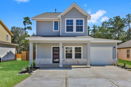 New construction Single-Family house 11844 East Gate Drive, Willis, TX 77318 - photo 0