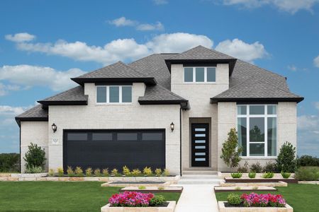 New construction Single-Family house 420 Ridgewell Lp, Georgetown, TX 78633 plan Goodrich - image
