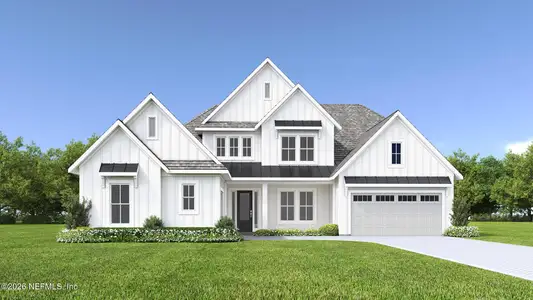 New construction Single-Family house 148 Blue River Dr, St. Augustine, FL 32092 - image