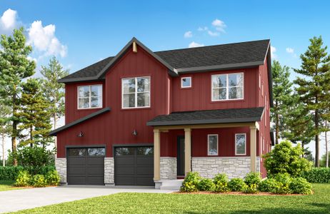 New construction Single-Family house 367 Hardstone Dr, Monument, CO 80132 plan Palmer - image