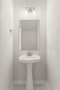 New construction Single-Family house 252 Bright Alcove Ct, Lavon, TX 75166 plan Walton - image 7