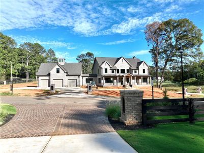 New construction Single-Family house 1005 Haddie Way, Alpharetta, GA 30004 - photo 0