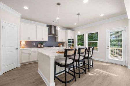 New construction Single-Family house 8620 Standing Stone, Ball Ground, GA 30107 plan The Elizabeth - image 17