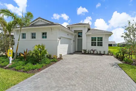 New construction Single-Family house 4919 Rivo Alto Cir, The Acreage, FL 33470 Lila- photo 0