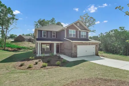 New construction Single-Family house 5382 Tuscany Dr, Douglasville, GA 30135 plan 2628 - image