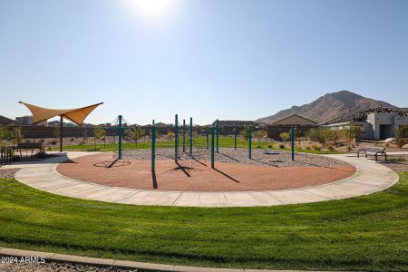 New construction Single-Family house 4083 W Eli Dr, San Tan Valley, AZ 85142 Aqua- photo 28 28