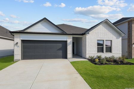 New construction Single-Family house 15575 Lonehollow Lk, Castroville, TX 78009 - image