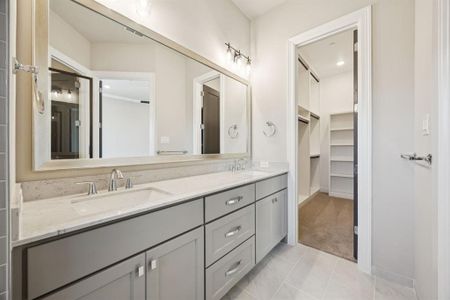 New construction Condo house 305 Sunset Ln, Unit 102, Fort Worth, TX 76114 plan The Brentwood - image 11