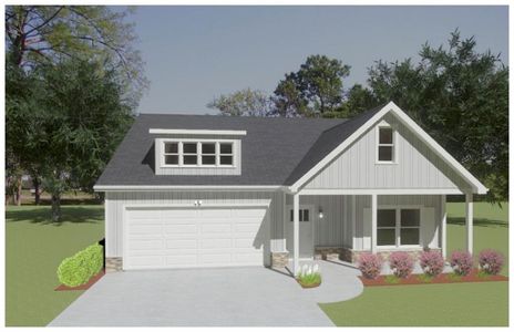 New construction Single-Family house 1321 Campbell Ridge Rd, Royston, GA 30662 - image