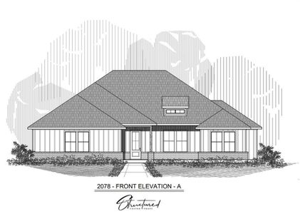 New construction Single-Family house 709 County Rd 4530, Decatur, TX 76234 null- photo 0