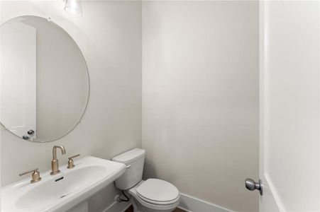 New construction Single-Family house 3548 Cedarvale Ct, Powder Springs, GA 30127 plan Trenton - image 19