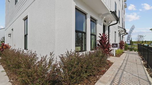 New construction Townhouse house 15051 Groveside Rd, Winter Garden, FL 34787 plan Lantana - image