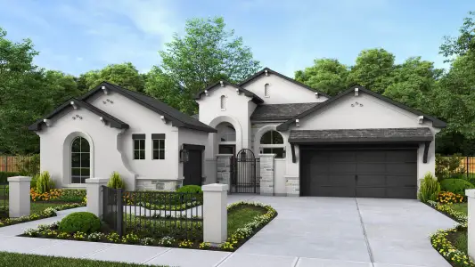 New construction Single-Family house 23615 Providence Ridge Trl, Katy, TX 77493 plan 3474S - image