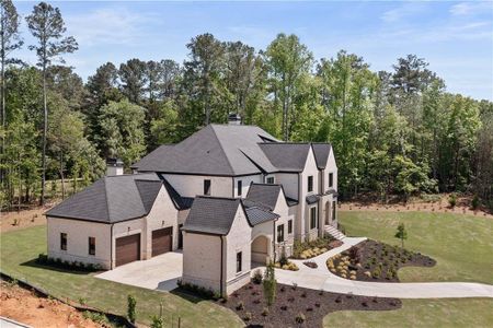 New construction Single-Family house 292 Traditions Dr, Alpharetta, GA 30004 - image