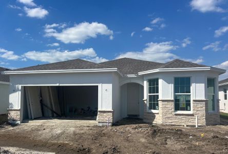 New construction Single-Family house 13526 Sw Vermillion Cir, Port St. Lucie, FL 34987 Mystique- photo 0